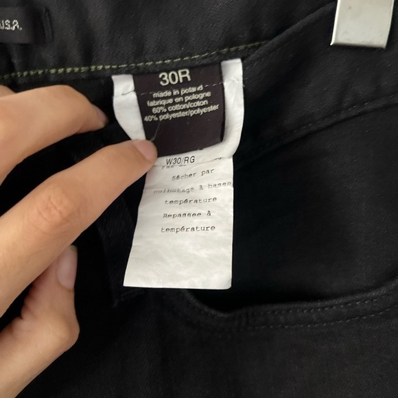 John VARVATOS Black Denims - Picture 6 of 10